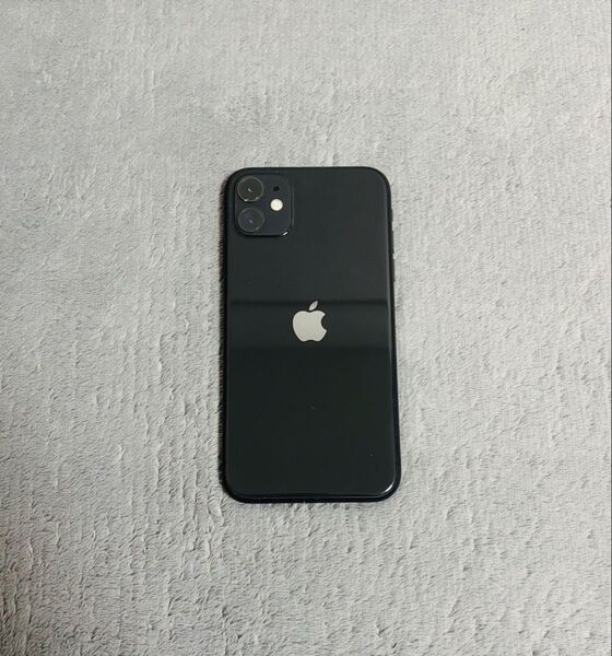 iPhone 11 ブラック 128GB 本体