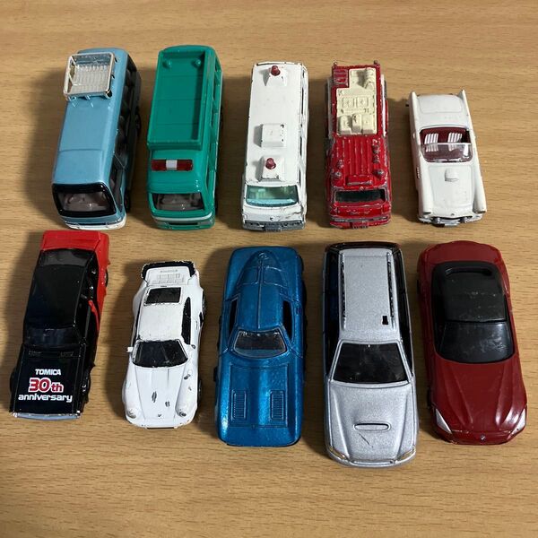 トミカ スカイライン2000GT+他9台