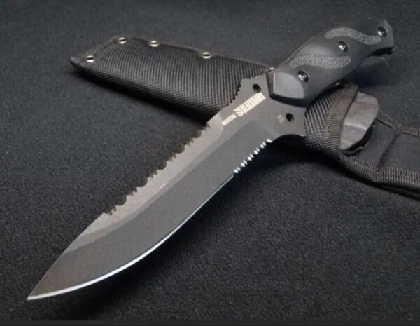 BLACKHAWK Night edge ブラックホーク ナイトエッジ ザ・ファブル D2鋼材 コンバット タクティカルナイフ