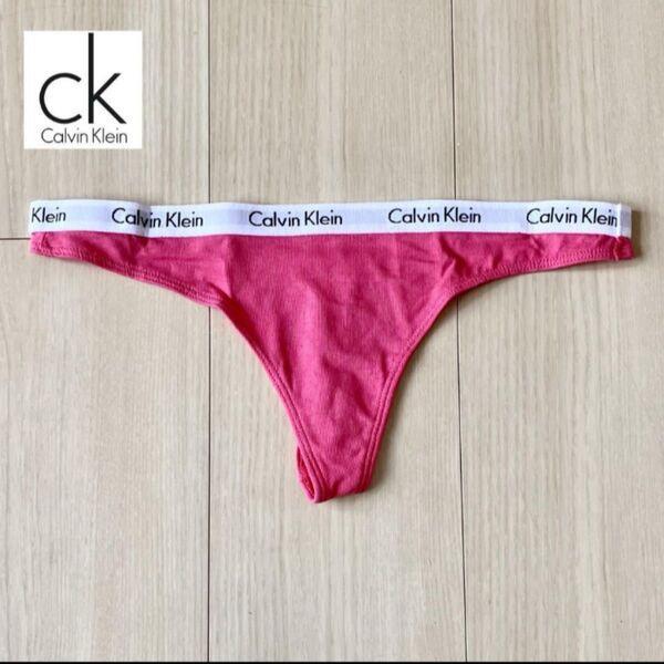 【正規品】カルバンクライン Tバック ショーツ ソング M 1枚 Thong Calvin Klein セクシー レディース
