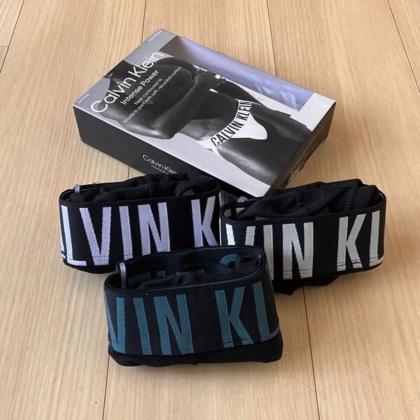 3枚セット カルバンクライン INTENSEPOWER ジョックストラップブリーフL JockStrap CALVIN KLEIN