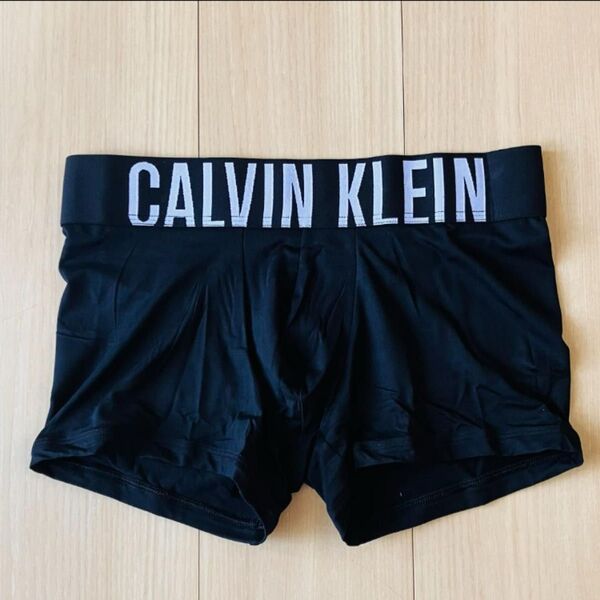 カルバンクライン INTENSE POWER マイクロファイバー ストレッチ ボクサー トランク S CALVIN KLEIN