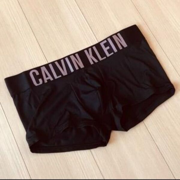 カルバンクライン INTENSE POWER マイクロファイバー ローライズ M CALVIN KLEIN ボクサーパンツ メンズ