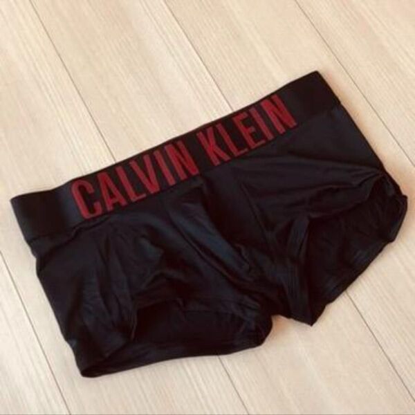 カルバンクライン INTENSE POWER マイクロファイバー ローライズ M ボクサーパンツ CALVIN KLEIN メンズ