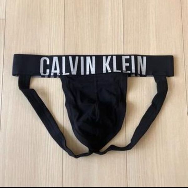 カルバンクライン ブリーフ L ジョックストラップ INTENSE POWER Jock Strap ケツワレ メンズ ビキニ