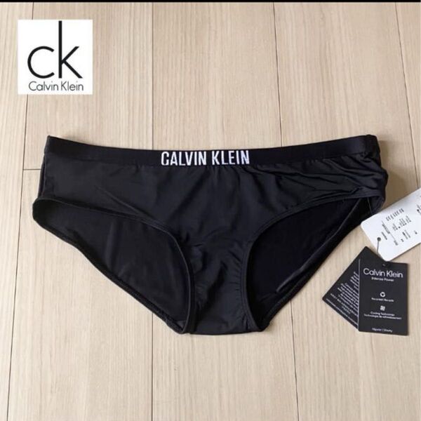 カルバンクライン INTENSE POWER マイクロファイバー ショーツ M ブラック CALVIN KLEIN ビキニブリーフ