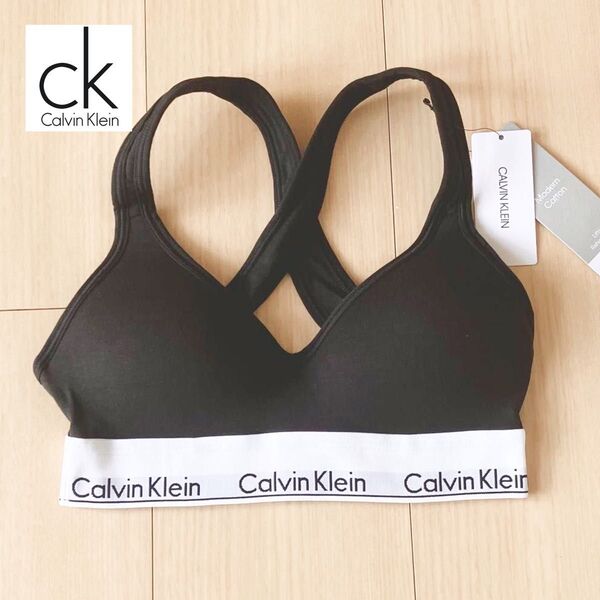 正規品 カルバンクライン MODERN COTTON リフトアップブラレット S Calvin Klein スポーツブラジャー