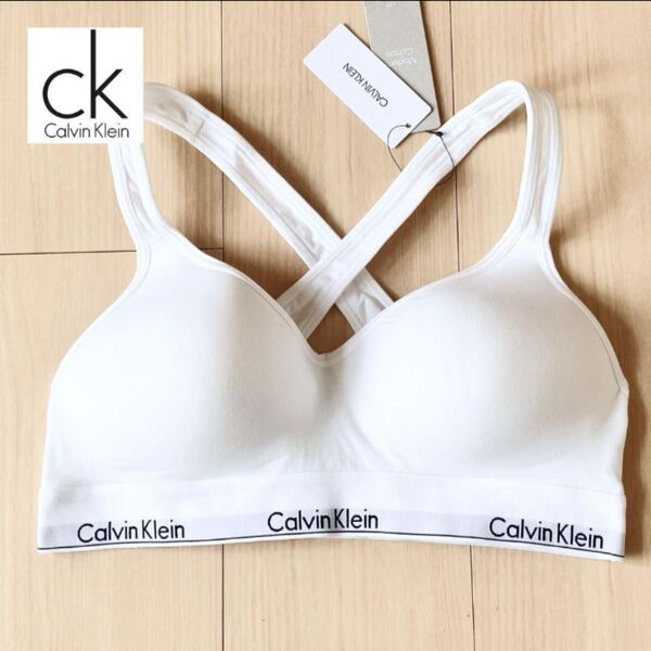 正規品 カルバンクライン MODERN COTTON リフトアップブラレットXS CALVIN KLEIN ブラジャー