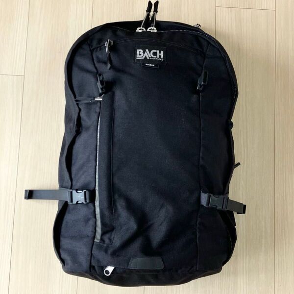 【希少 廃盤】 BACH リュック BIKE2B バックパック バッハ ブラック アウトドア
