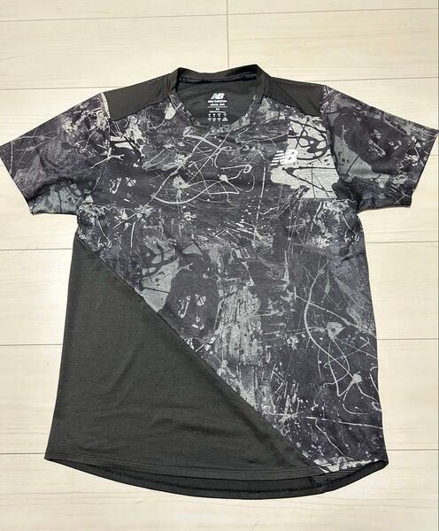 New Balance プリントTシャツ Mサイズ メンズ
