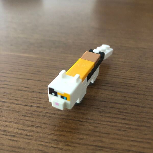 レゴ マインクラフト ネコ ミニフィグ マイクラ 正規