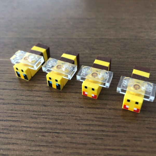 レゴ マインクラフト ハチ ミニフィグ マイクラ 正規