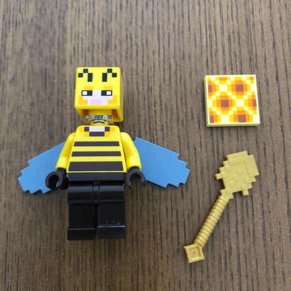 蜂の養蜂家 マインクラフト レゴ ミニフィグ LEGO