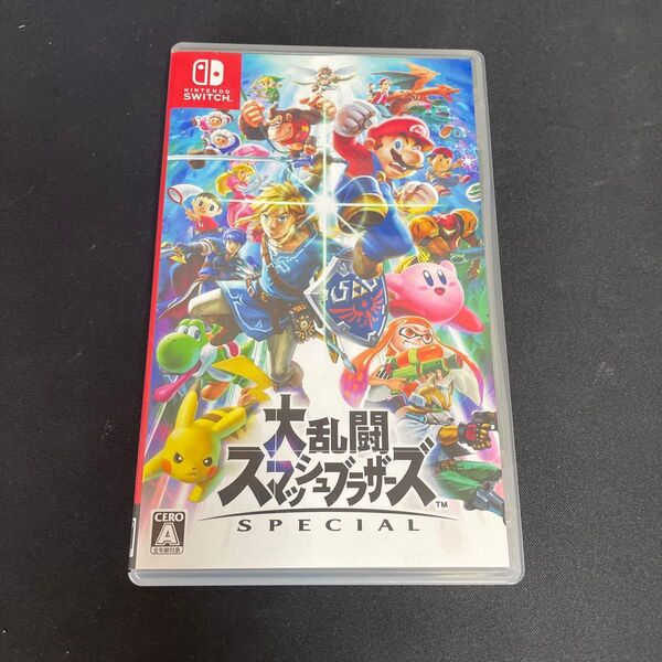 【Switch】 大乱闘スマッシュブラザーズ SPECIAL
