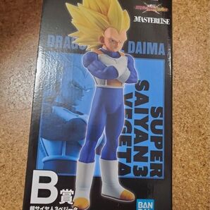 ドラゴンボール超 MASTERLISE 超サイヤ人3 ベジータ フィギュア B賞