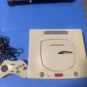 セガサターン HST-3220コントローラー1個、ケーブル等付き、