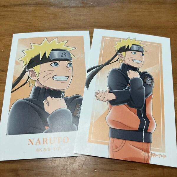 NARUTO疾風伝 歩みver. トレーディングイラストシート うずまきナルト