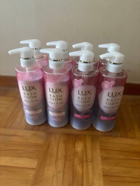 LUX ラックス バスグロウ リペア&シャイン シャンプー トリートメント