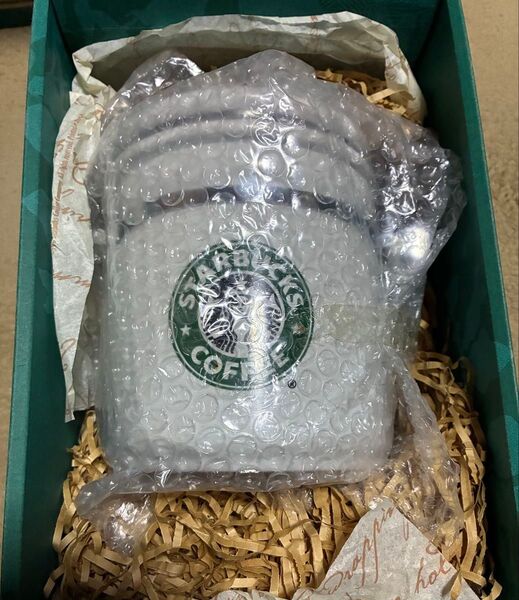新品 廃盤 スターバックス キャニスター 箱入り スタバ STARBUCKS 旧ロゴ レア