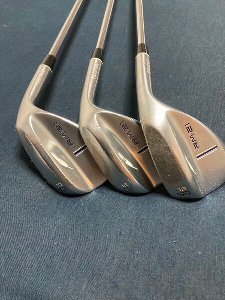 FOURTEEN RM21 ウェッジ3本セット 58°,56°,52°