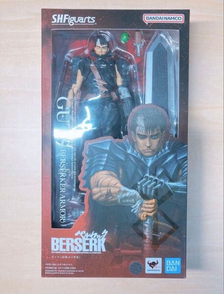 ベルセルク ガッツ フィギュア フィギュアーツ バンダイ Figuarts 狂戦士の甲冑