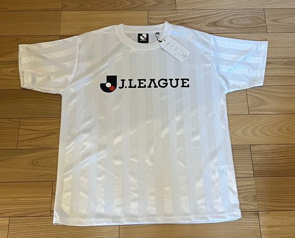 【新品】しまむらxJ.LEAGUEコラボTシャツ Mサイズ Jリーグ 白