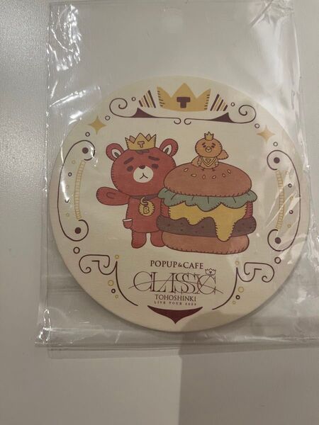 東方神起 カフェ コースター