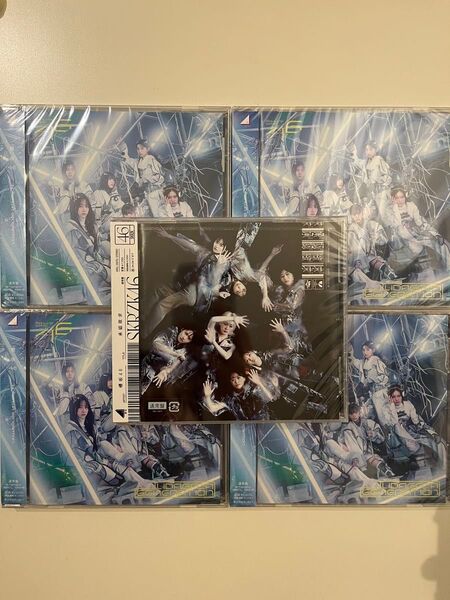 CD 通常版 櫻坂