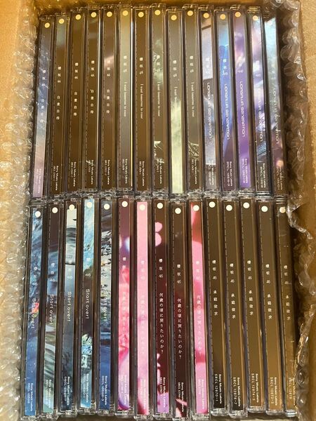 櫻坂 CD まとめ売り