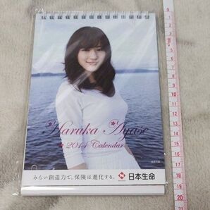 綾瀬はるか 卓上カレンダー 2014 日本生命 ニッセイ