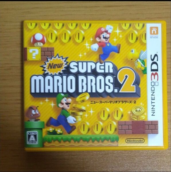 New スーパーマリオブラザーズ 2 3DS