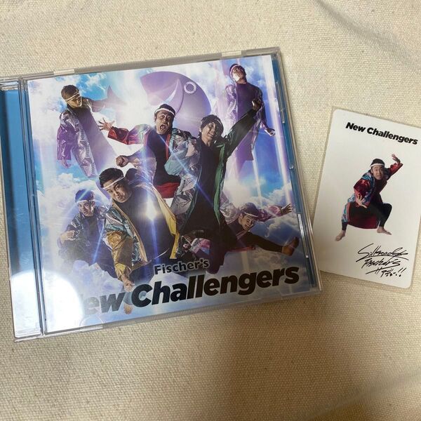 Fischer's New Challengers CD ①