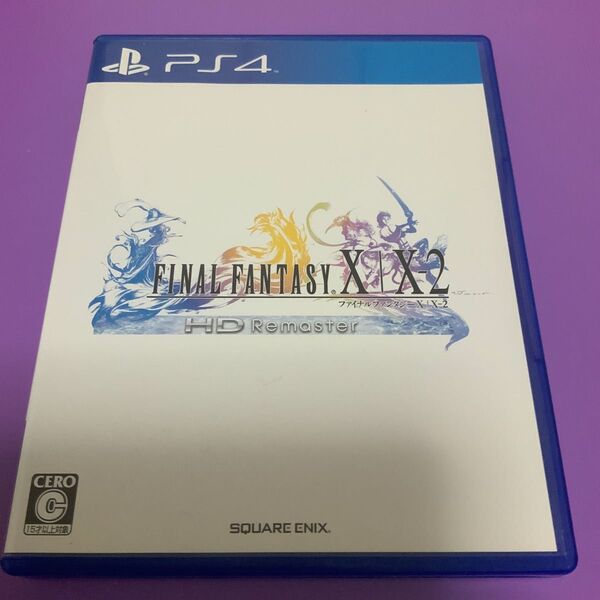 【PS4】 ファイナルファンタジーX・X-2 HDリマスター ファイナルファンタジー10