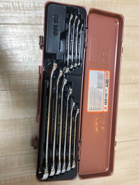 TONE コンビネーションレンチセット MS100