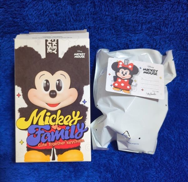 ディズニー POPMART ミッキーファミリー ミニー