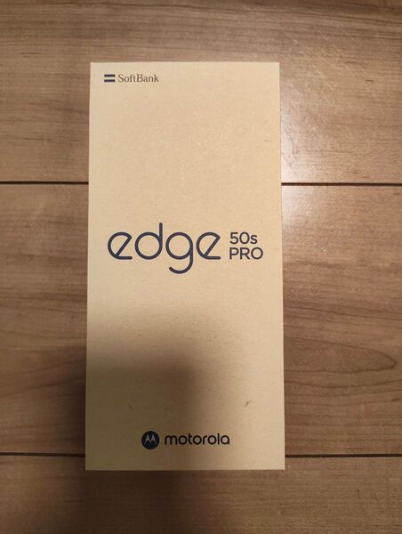 【新品未使用】motorola edge 50s PRO SIMフリー