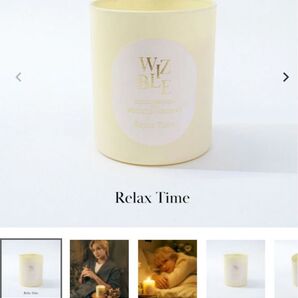 WIZBLE フレグランスキャンドル Relax Time 新品未使用