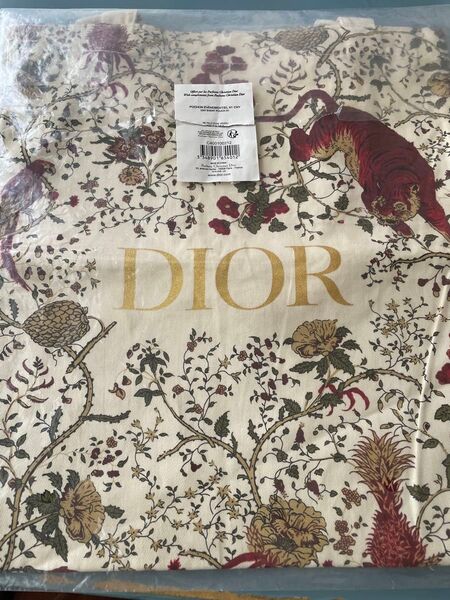 DIORノベルティトート