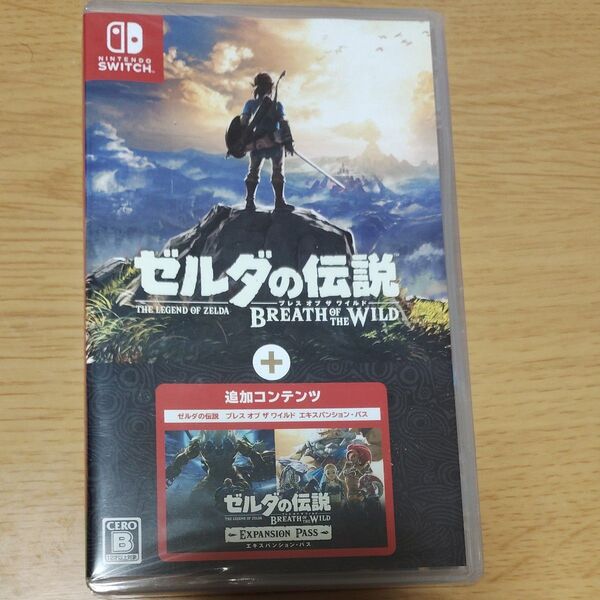 新品未開封【Switch】 ゼルダの伝説 ブレス オブ ザ ワイルド + エキスパンションパス