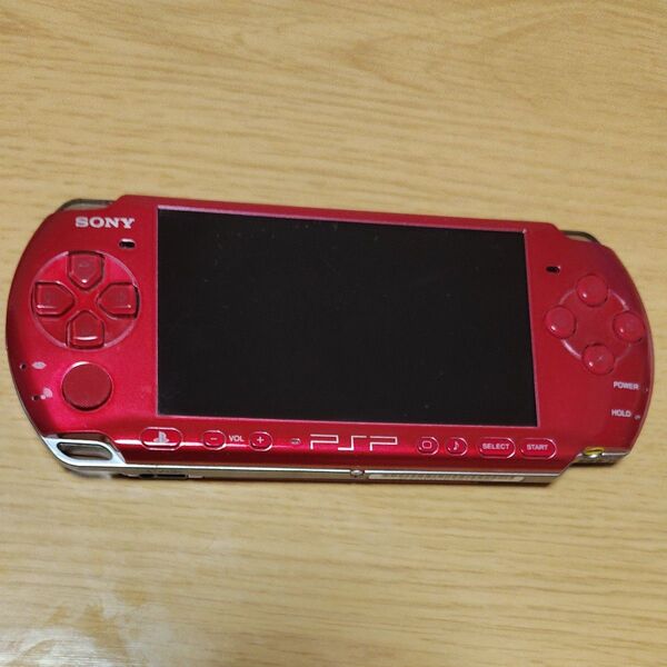 SONY PSP 3000 レッド 本体