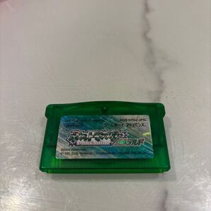 ポケットモンスター エメラルド GBA ソフト