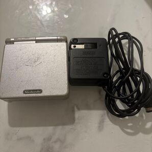 (レア)ゲームボーイアドバンスSP 本体 充電器付き