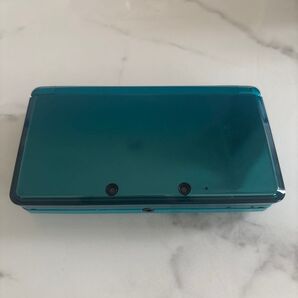 美品)ニンテンドー3DS アクアブルー 充電器付き