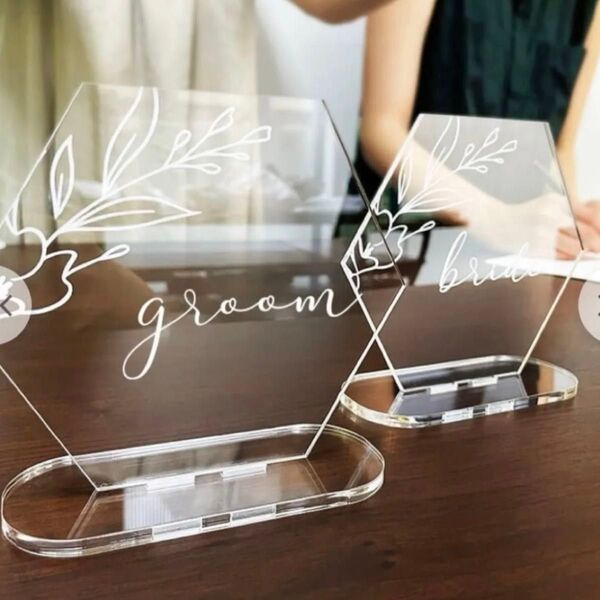 結婚式 受付 サイン ウェルカムスペース