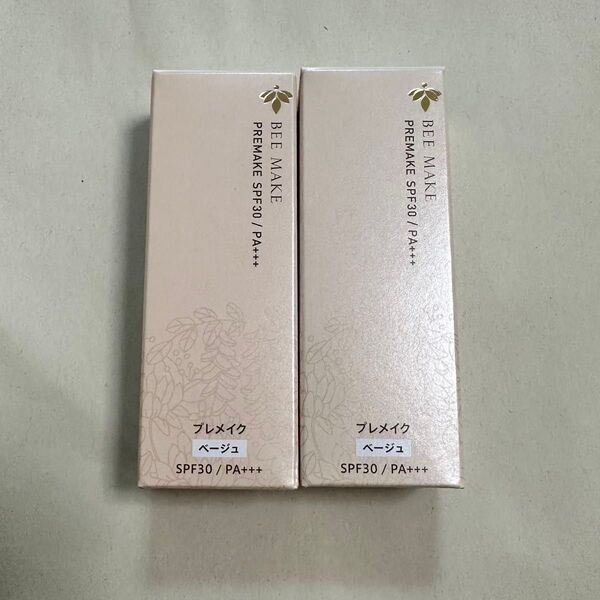 2個セット BEE MAKE プレメイク ベージュSPF30 PA+++ 30g