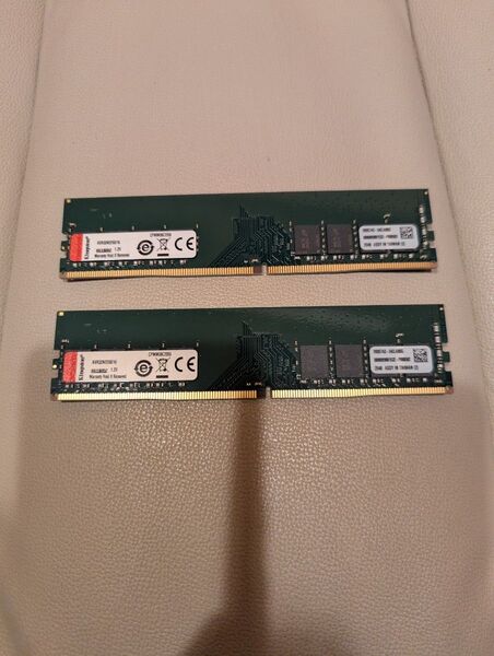Kingston DDR4-3200 32GB(16GB×2)動作品