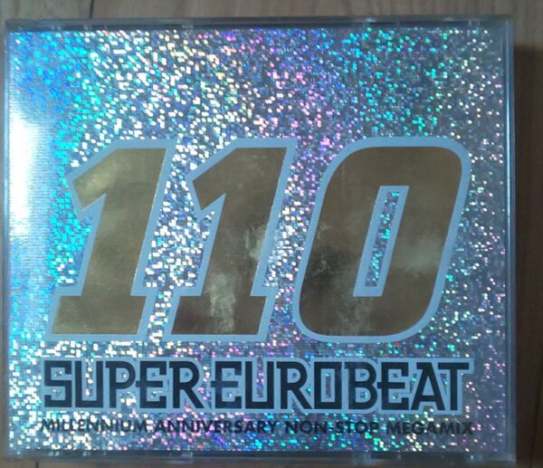 SUPER EUROBEAT 110 CD