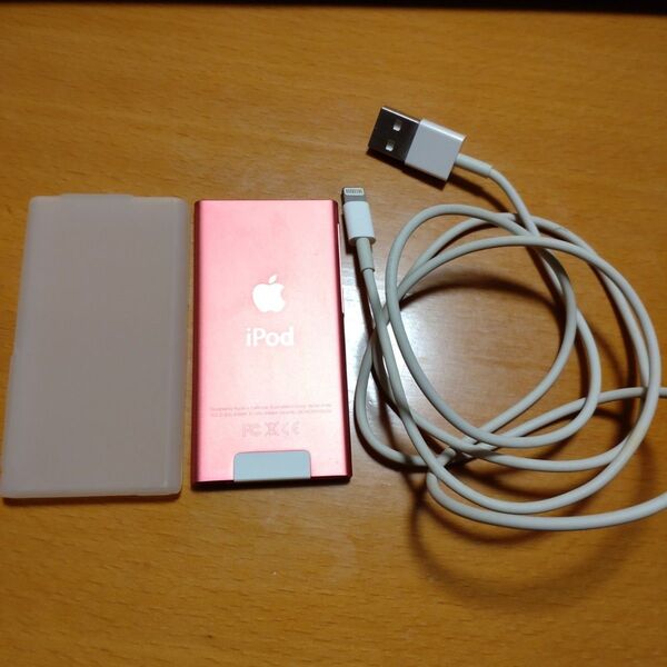 iPod nano 第7世代 A1446 ピンク アイポッドナノ Bluetooth