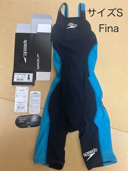 speedo 競泳水着 サイズS Finaマーク付き