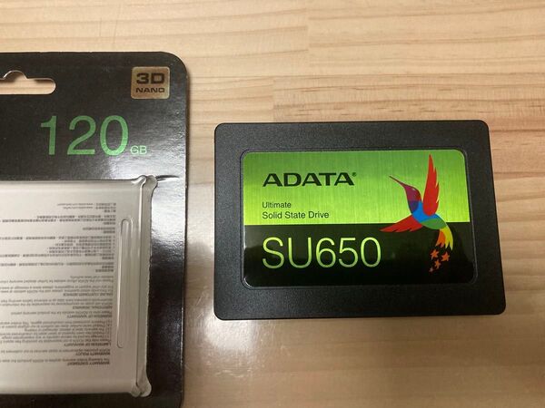 ADATA 2.5“ SATA 6Gb/s Ultimate SU650 120GB SSD